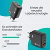 Siltcon® GaN USB-C Schnellladegerät 65W – 3 Ports mit 2m Produktbild-Vorschau 4