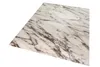Tapis de salon, motif marbré, couleur crème-beige, Voir les images du produit 2