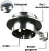 EASYmaxx Solar-Leuchte Dachrinne 3er-Set Tageslichtsensor Produktbild-Vorschau 7