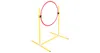 Merco Jump Circle obstacles d'agilité pour chiens jaune Voir les images du produit 1