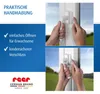 reer 70060, Detský zámok na okno, 3 kusov, Biela, Plast, Náhľad obrázku produktu 7