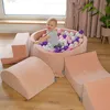 KiddyMoon Velvet Spielplatz Aus Schaumstoff Element Zwickel Náhľad obrázku produktu 4