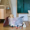 Rotho 2er Set Aufbewahrungsbox mit Rollen 57L Roller 6 - Produktbild-Vorschau 3