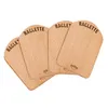 Küchenprofi Raclettebrettchen 4er-Sa. 14x9,5cm, Holz Produktbild-Vorschau 3