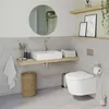 Lenz NOA Toilettenpapierhalter ohne Deckel - Nickel - Produktbild-Vorschau 2