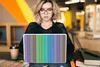 MuchoWow® Laptop Aufkleber Sticker Cover Regenbogen - Produktbild-Vorschau 5