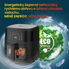 Extralink Air Fryer 6,5 l horkovzdušná fritéza 1800 W s Náhled obrázku produktu 6