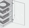 BLUM CLIP scharnier voor glazen deuren, 94°, recht, met Productafbeelding-voorbeeld 2