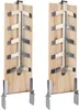 Jopassy fiammeggiante salmone asse in acciaio inox set di 2 Anteprima dell’immagine prodotto 8
