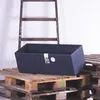 Scheurich Pflanzkasten 60/240  " C-Cube Long "  Stony Black Produktbild-Vorschau 2