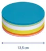 MAUL Moderationskarten rund Papier 250 Stück 13.5 x 13.5 x Produktbild-Vorschau 2