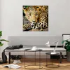 Bilder auf glas - Tiere gefährlich wilde katze - 70x70cm - Produktbild-Vorschau 6