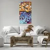 Bild auf Leinwand - Leinwandbild - Graffiti modern - Produktbild-Vorschau 6