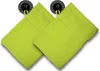 2er Set Waschhandschuhe Waschlappen grün apfel 16x21 cm Produktbild-Vorschau 1