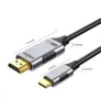 USB-C auf HDMI Kabel 4K@60 Monitor TV Adapter für Macbook Produktbild-Vorschau 3