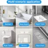 Wegwerf Toilettenbürsten Set – Mit 36 blauen Nachfüllköpfen Produktbild-Vorschau 6