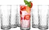 Konzept 11 Trinkgläser Set 6er 300 ml Wassergläser Glas Produktbild-Vorschau 1