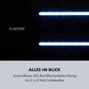 Klarstein High Line Deckenhaube - Einbau, 90 cm, 410 m3/h, Produktbild-Vorschau 5