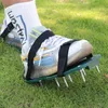 INF 4,2 cm Rasenbelüfter-Schuhset Grün Produktbild-Vorschau 2