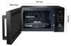 Samsung 28 ℓ Kombi-Mikrowelle, Grill & Heißluft, 900 W, Produktbild-Vorschau 23