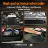 Turbo Intercooler Refroidisseur d'air de suralimentation Voir les images du produit 8