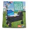 Ayco Bollerwagen faltbar – Transportwagen bis 70 kg mit Produktbild-Vorschau 4