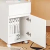 SoBuy ASK05-W Kartotéka Kartotéka na vozíku Stolík na Náhľad obrázku produktu 4