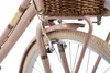 Close-up view of the front wheel and fender area of a bicycle. Podgląd zdjęcia produktu