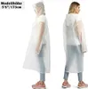2 Stück Regenmantel Durchsichtiger Regenponcho für Damen Produktbild-Vorschau 4