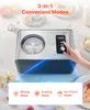 SucceBuy Automatische Eismaschine 1,5 L mit integriertem Produktbild-Vorschau 2
