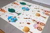 Skládací pěnová podložka příroda/medvědi 200x180x1cm Náhled obrázku produktu 2