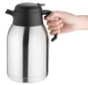 Caraffa termica Olympia in acciaio inox da 2 litri Anteprima dell’immagine prodotto 4