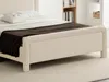 łóżko calista-160 beżowy tkanina, podstawa beżowy Podgląd zdjęcia produktu 6