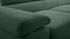 AX LIVING Cord Couch L Form – Arborio R 280 cm Ecksofa in Produktbild-Vorschau 4