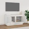 VidaXL 819852, Biały, Drewno, Drewno, 800 mm, 350 mm, 450 Podgląd zdjęcia produktu 3