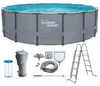 Summer Waves Elite Frame Pool Aufstellpool rund Komplettset Produktbild-Vorschau 2