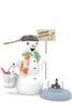 Drechslerei Kuhnert - Räucherfigur Schneemann mit Glatteis Produktbild-Vorschau 7