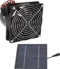 Solární výfukový ventilátor Efektivní ventilace rozptylu Náhled obrázku produktu 7