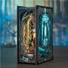 3D-Puzzle, DIY-Buchstütze, Das Tor zum Wunderland, Cutebee, Produktbild-Vorschau 3