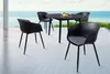 riess-ambiente Moderner Stuhl DESIGNO schwarz Kunststoff Produktbild-Vorschau 3