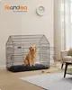 Klec pro psy Feandrea, skládací box pro psy 120 x 72,5 x Náhled obrázku produktu 2