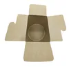 50 Braune Faltboxen Asiaboxen Ø 95-100 x 102 mm 750ml Produktbild-Vorschau 2