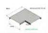 90° Ecke für Mauerabdeckung Alu Anthrazit 0,8 mm Zuschnitt Produktbild-Vorschau 3