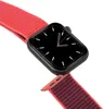 Nylon Armband für Apple Watch Ultra mit 49mm in Rot Produktbild-Vorschau 4