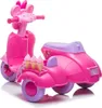 Lean cars Eisdiele Dreirad Jt5258 Rosa Produktbild-Vorschau 4