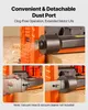 Close-up shots demonstrating the dust port feature of a woodworking machine. Náhľad obrázku produktu