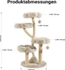 Fudajo Albero tiragraffi di design 59 x 59 x 123 cm, Anteprima dell’immagine prodotto 3