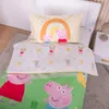 HERDING Peppa Wutz Kleinkind-Bettwäsche-Set ‘Peppas Welt’ – Produktbild-Vorschau 3