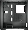 The interior of a computer case. Produktbild-Vorschau