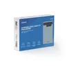 Savio 2.5  Externes HDD/SSD-Gehäuse  USB 3.0  transparent  Produktbild-Vorschau 3